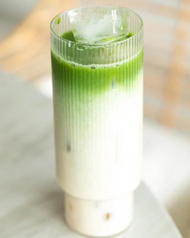 Matcha latte