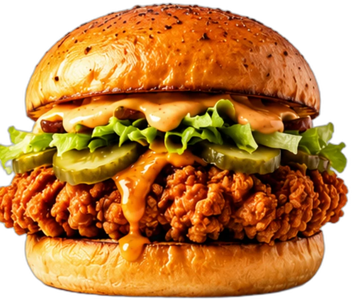 Patatesli burger
