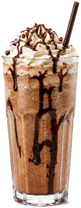 Çikolatalı frappe