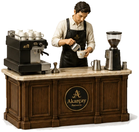 Akarçay baristası