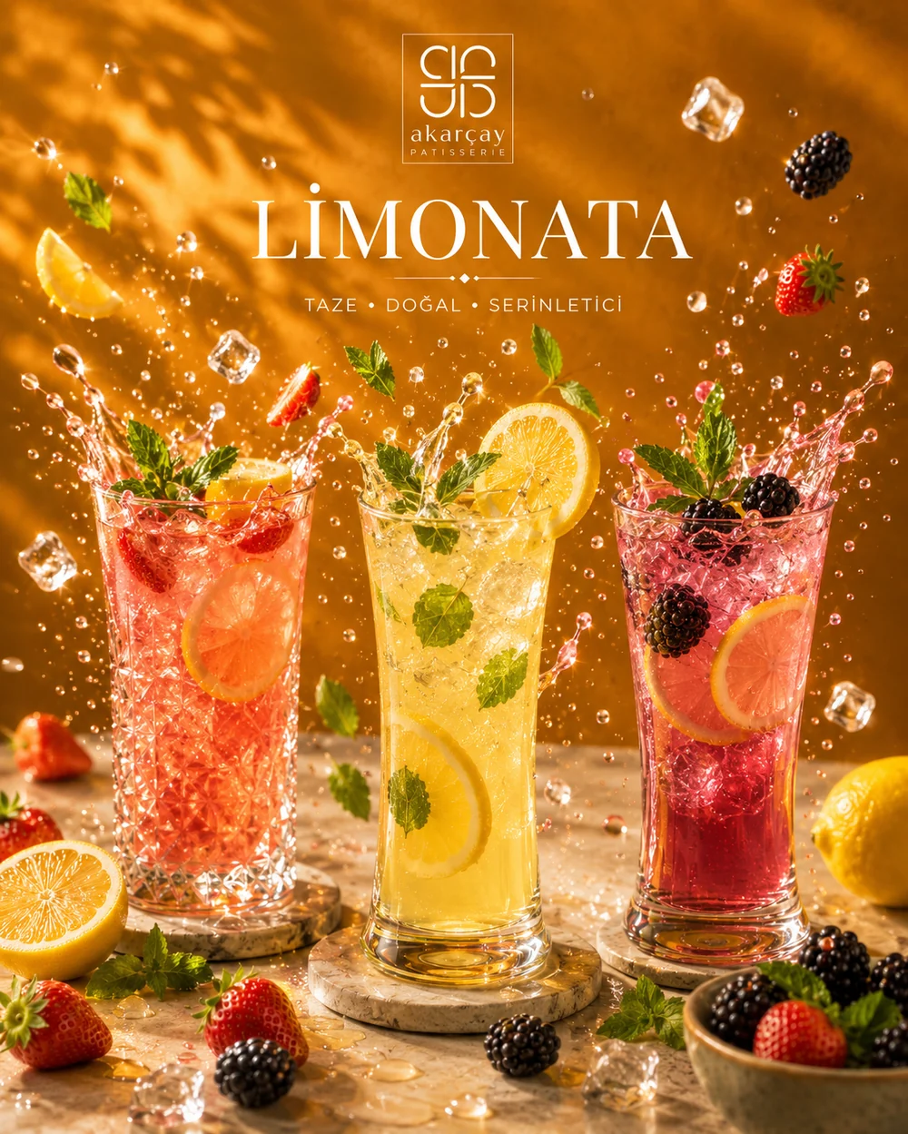 Akarçay limonata çeşitleri